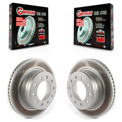 Genius KG-101390 Disc Brake Rotor for 2008-2023 Ram 4500, Ram 5500 and More - Front