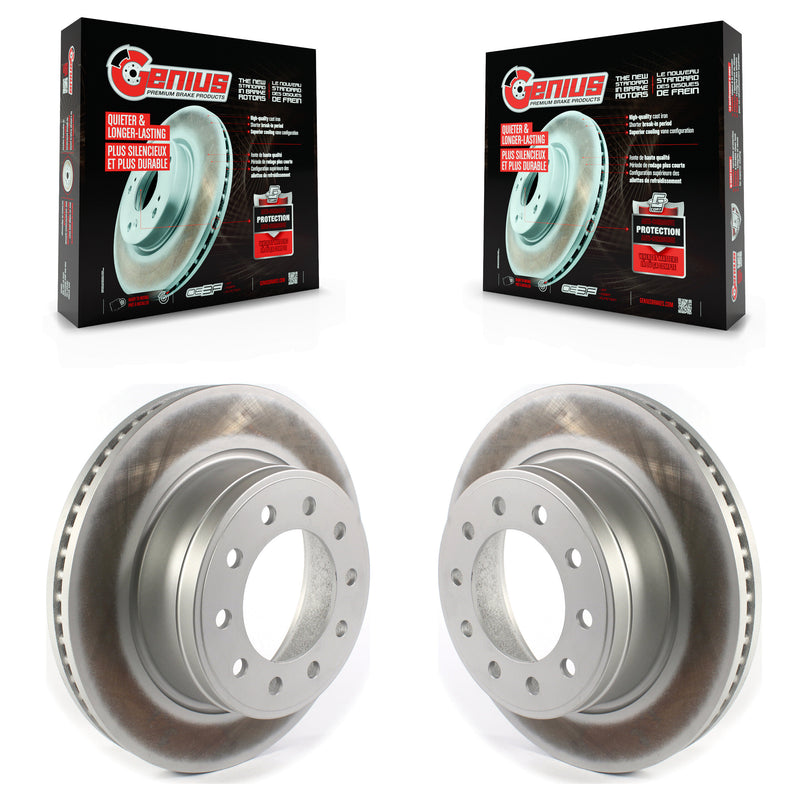 Genius KG-101390 Disc Brake Rotor for 2008-2023 Ram 4500, Ram 5500 and More - Front