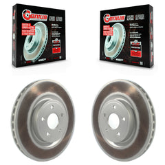 Genius KG-101391 Disc Brake Rotor for 2012-2020 Dodge Durango, Jeep Grand Cherokee - Front