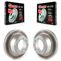 Genius KG-101393 Disc Brake Rotor for 2008-2023 Ford E-450 Super Duty - Rear