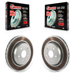 Genius KG-101394 Disc Brake Rotor for 2012-2024 Dodge Charger Daytona, Dodge Durango, Jeep Grand Cherokee - Rear