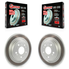 Genius KG-101395 Disc Brake Rotor for 2014-2020 Acura RLX - Rear