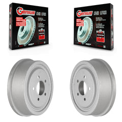 Genius KG-101399 Brake Drum for 1980-2010 Mazda B2300, Ford Ranger and More - Rear
