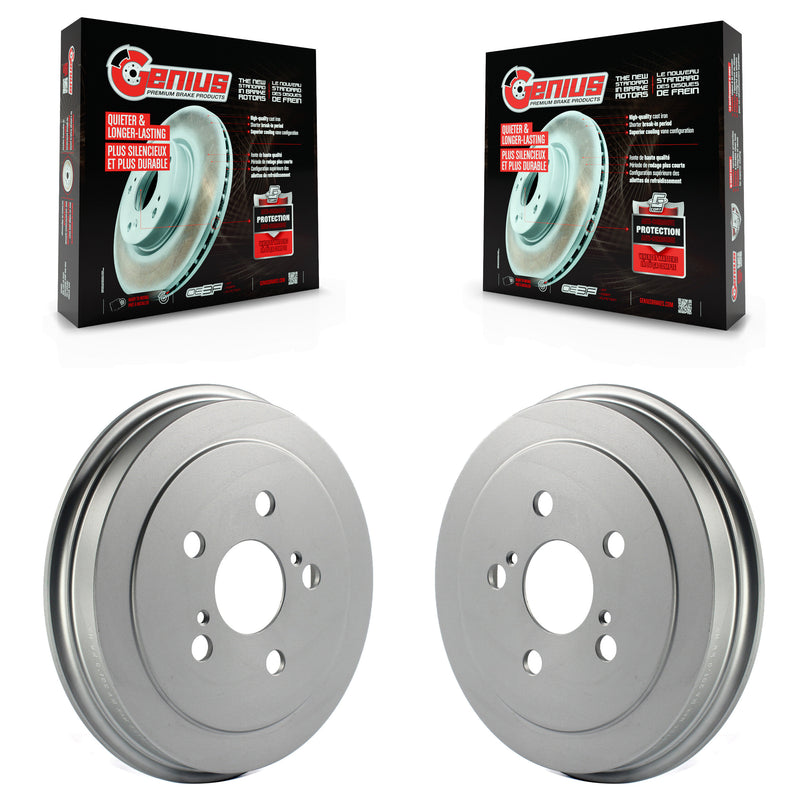 Genius KG-101401 Brake Drum for 2000-2008 Toyota Prius, Toyota Corolla, Toyota Celica - Rear