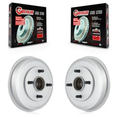 Genius KG-101402 Brake Drum for 2000-2008 Ford Focus - Rear