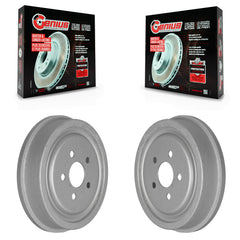 Genius KG-101403 Brake Drum for 2003-2005 Chevrolet Cavalier, Pontiac Sunfire - Rear