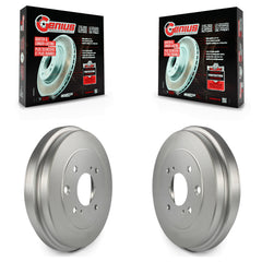 Genius KG-101404 Brake Drum for 2007-2014 Nissan Cube, Nissan Sentra, Nissan Versa - Rear