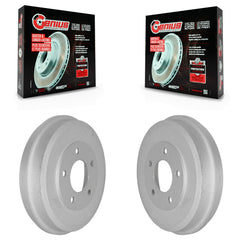 Genius KG-101406 Brake Drum for 2001-2007 Ford Escape, Mercury Mariner, Mazda Tribute - Rear