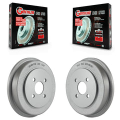 Genius KG-101408 Brake Drum for 2003-2008 Chevrolet Cobalt, Pontiac G5 and More - Rear