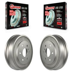 Genius KG-101409 Brake Drum for 2005-2008 Chevrolet Silverado 1500 Classic, GMC Sierra 1500 Classic and More - Rear