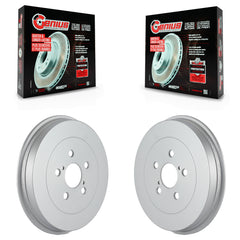 Genius KG-101411 Brake Drum for 2003-2008 Pontiac Vibe, Toyota Matrix - Rear