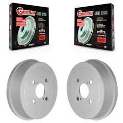 Genius KG-101413 Brake Drum for 1993-2002 Chevrolet Prizm, Geo Prizm, Toyota Corolla - Rear