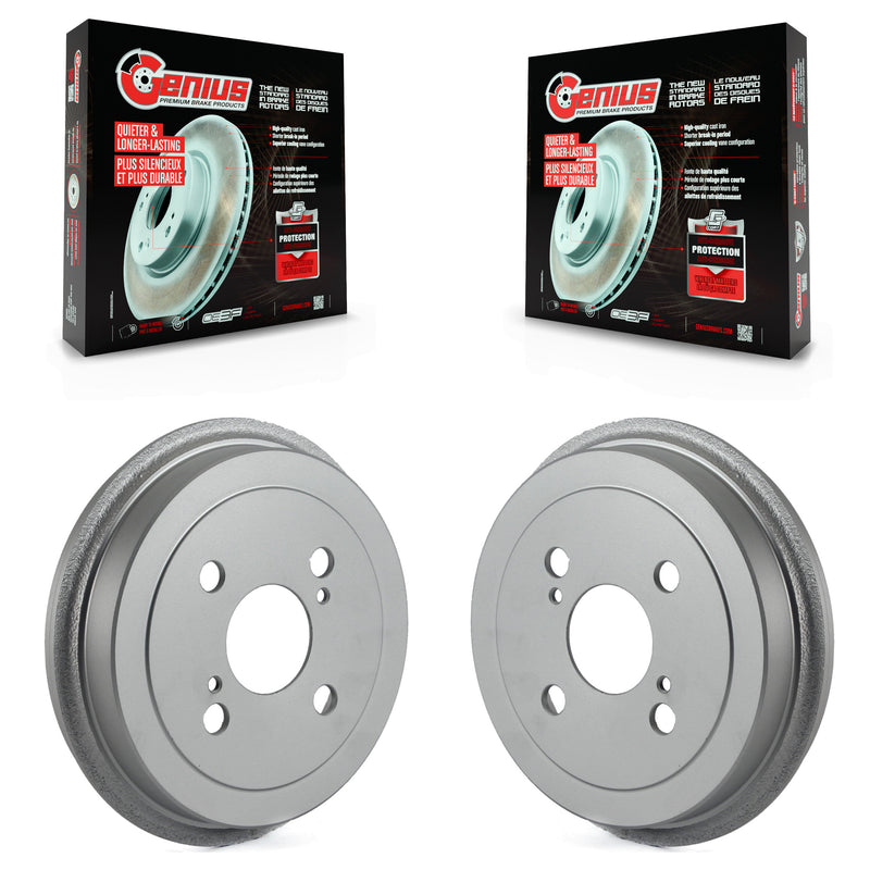 Genius KG-101415 Brake Drum for 2000-2005 Toyota Echo - Rear