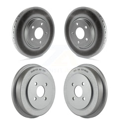 Genius KG-101448 Disc Brake Rotor and Hub Assembly for 2006 Pontiac Pursuit - Front and Rear