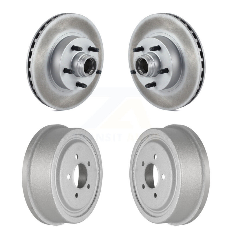 Genius KG-101469 Disc Brake Rotor and Hub Assembly for 1998-2009 Ford Ranger - Front and Rear