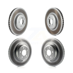 Genius KG-101470 Disc Brake Rotor for 2009-2017 BMW 550i GT, BMW 550i GT xDrive and More - Front and Rear