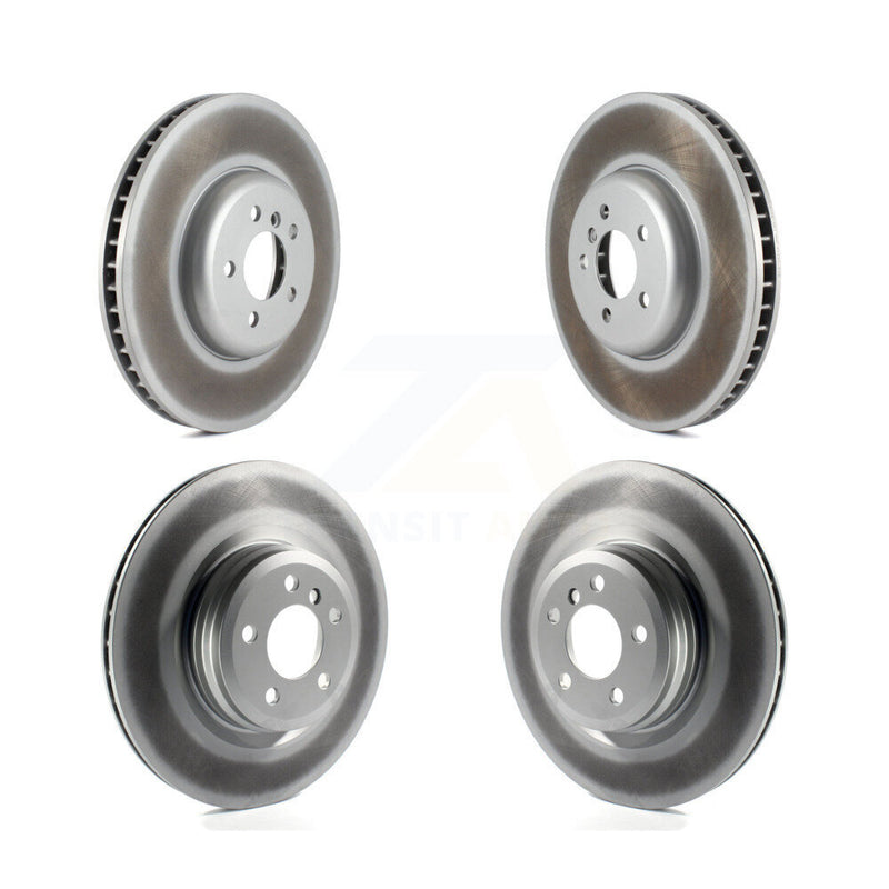 Genius KG-101470 Disc Brake Rotor for 2009-2017 BMW 550i GT, BMW 550i GT xDrive and More - Front and Rear