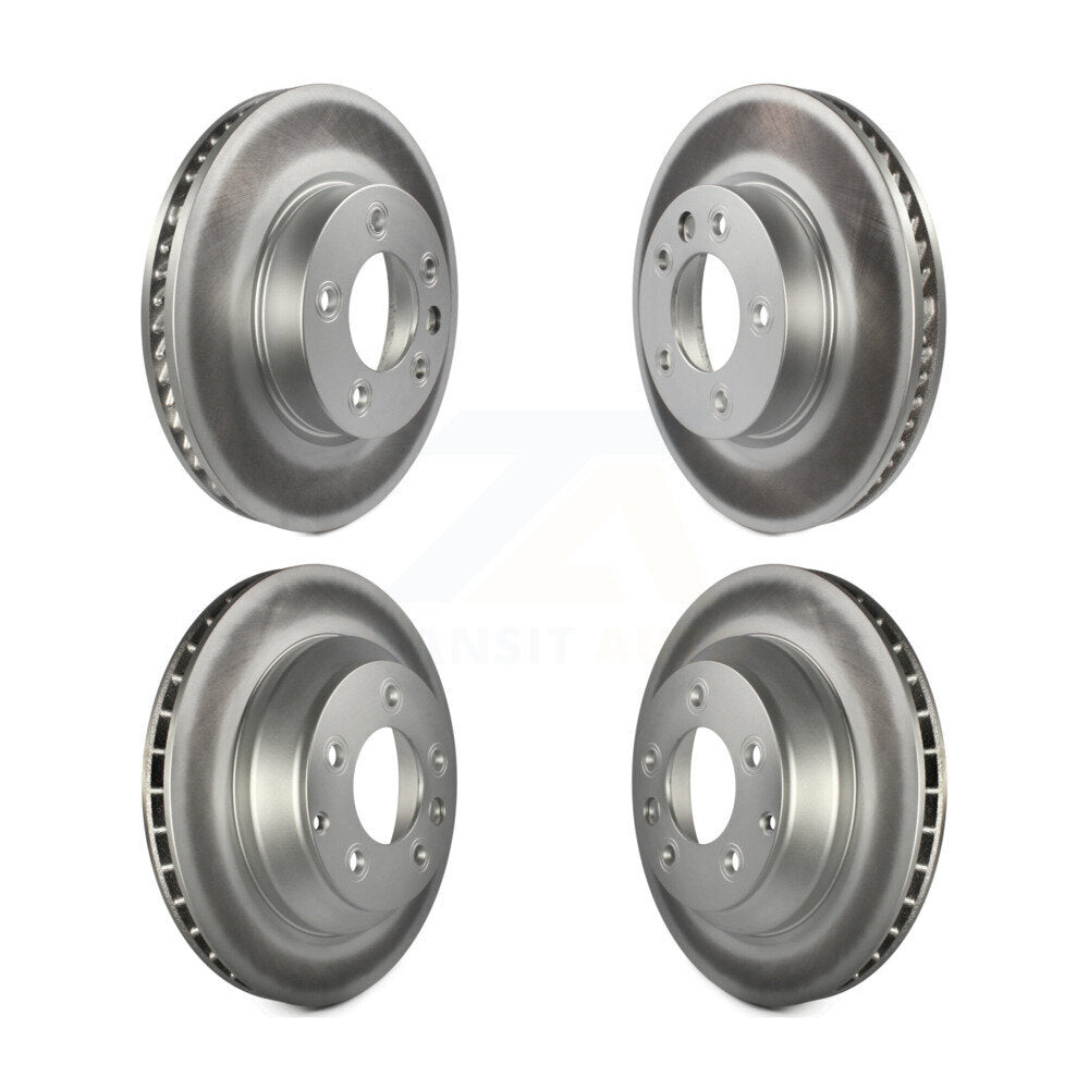 Genius KG-101471 Disc Brake Rotor for 2004-2017 Volkswagen Touareg - Front and Rear