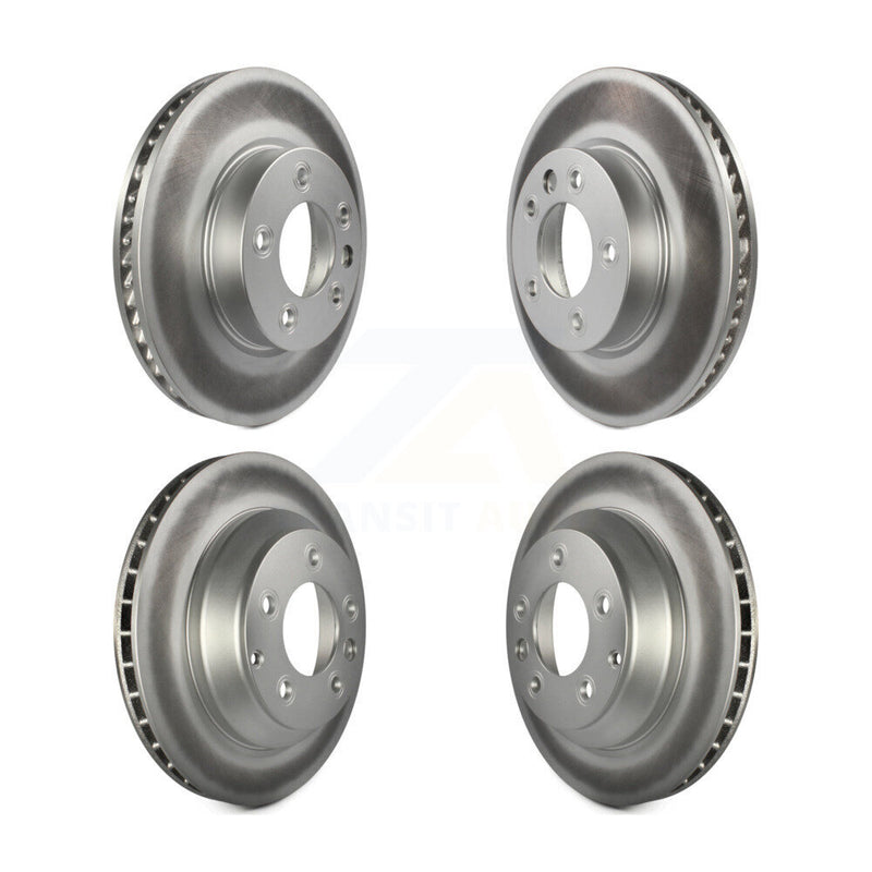 Genius KG-101471 Disc Brake Rotor for 2004-2017 Volkswagen Touareg - Front and Rear