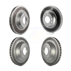 Genius KG-101472 Disc Brake Rotor for 2004-2015 Audi Q7, Porsche Cayenne, Volkswagen Touareg - Front and Rear