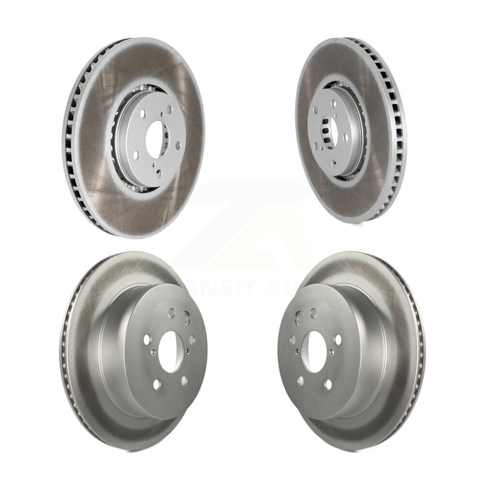 Genius KG-101473 Disc Brake Rotor for 2006-2013 Lexus IS350, Lexus GS350 and More - Front and Rear