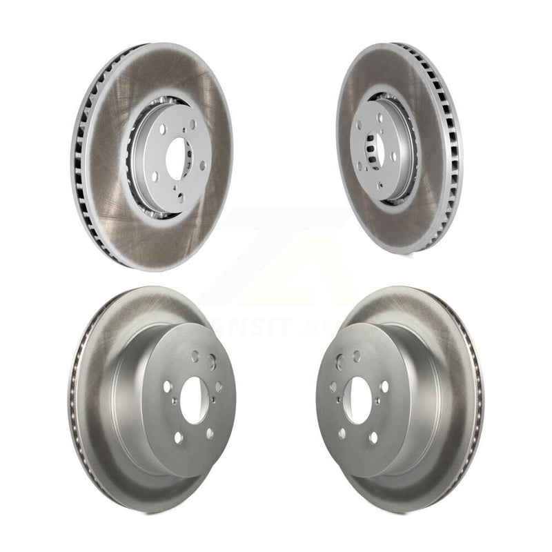 Genius KG-101473 Disc Brake Rotor for 2006-2013 Lexus IS350, Lexus GS350 and More - Front and Rear
