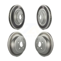 Genius KG-101474 Disc Brake Rotor for 2007-2015 Lexus IS350, Lexus GS350 and More - Front and Rear