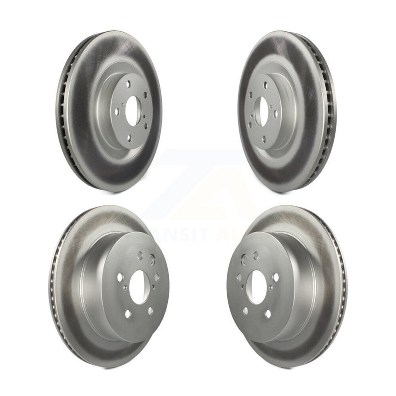 Genius KG-101474 Disc Brake Rotor for 2007-2015 Lexus IS350, Lexus GS350 and More - Front and Rear