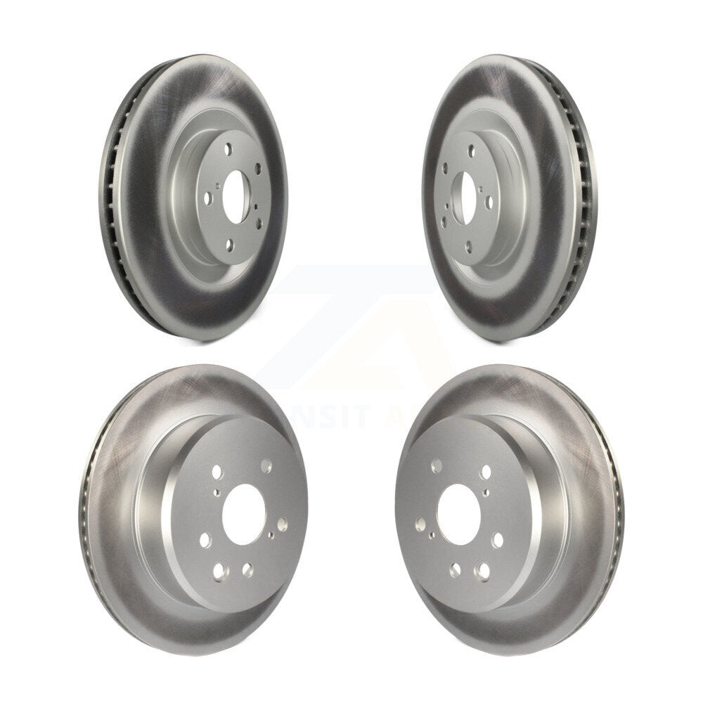 Genius KG-101475 Disc Brake Rotor for 2013-2021 Lexus IS350, Lexus RC300 and More - Front and Rear
