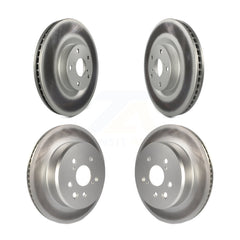 Genius KG-101475 Disc Brake Rotor for 2013-2021 Lexus IS350, Lexus RC300 and More - Front and Rear