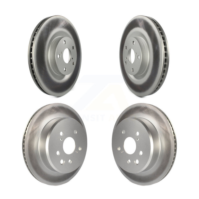 Genius KG-101475 Disc Brake Rotor for 2013-2021 Lexus IS350, Lexus RC300 and More - Front and Rear