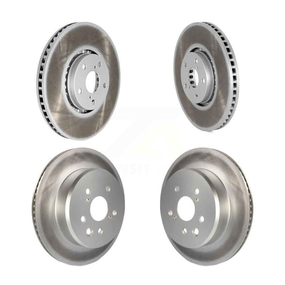 Genius KG-101476 Disc Brake Rotor for 2013-2020 Lexus IS350, Lexus IS300 and More - Front and Rear