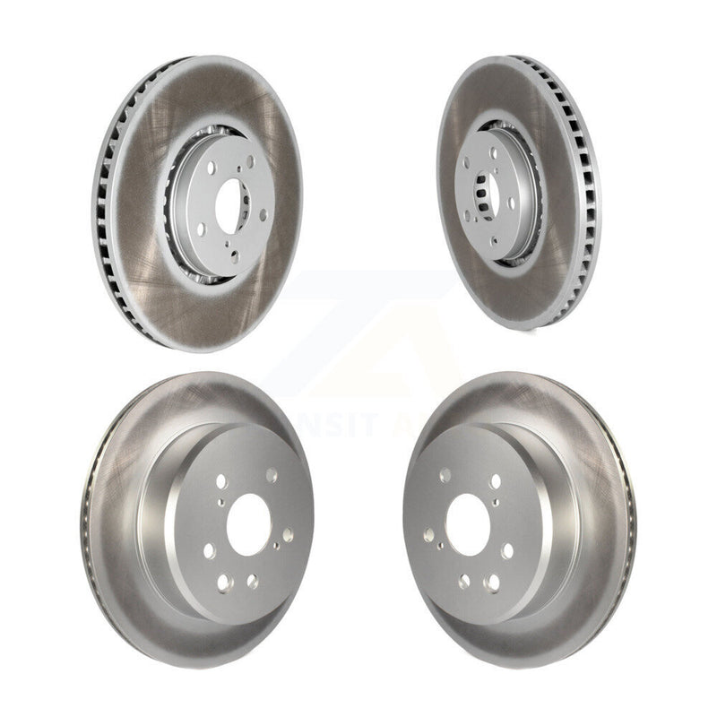 Genius KG-101476 Disc Brake Rotor for 2013-2020 Lexus IS350, Lexus IS300 and More - Front and Rear