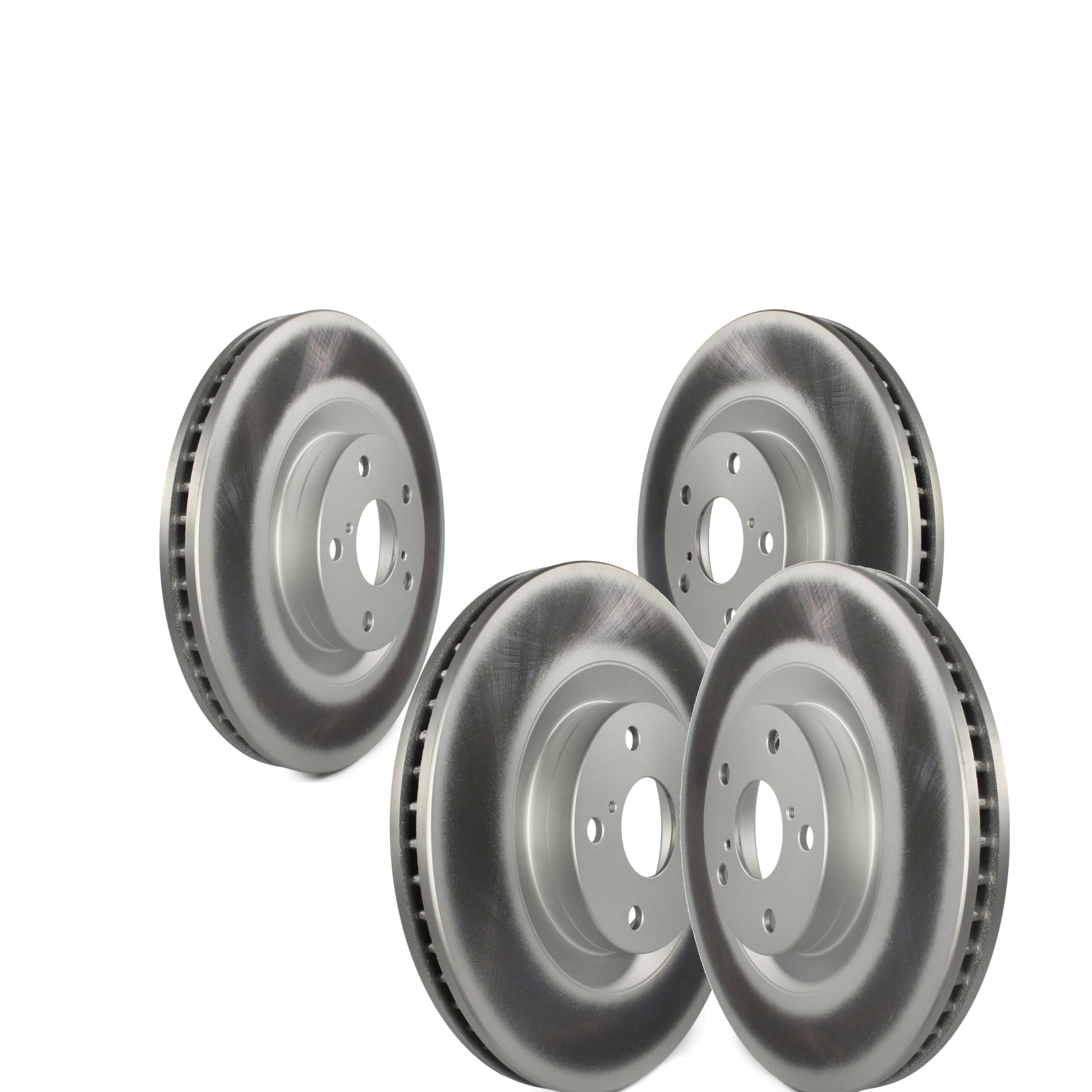 Genius KG-101484 Disc Brake Rotor for 2007-2024 Lexus IS300, Lexus IS350 and More - Front