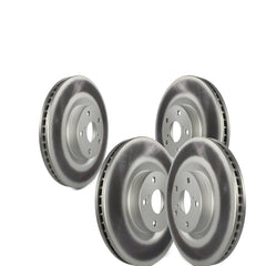 Genius KG-101484 Disc Brake Rotor for 2007-2024 Lexus IS300, Lexus IS350 and More - Front