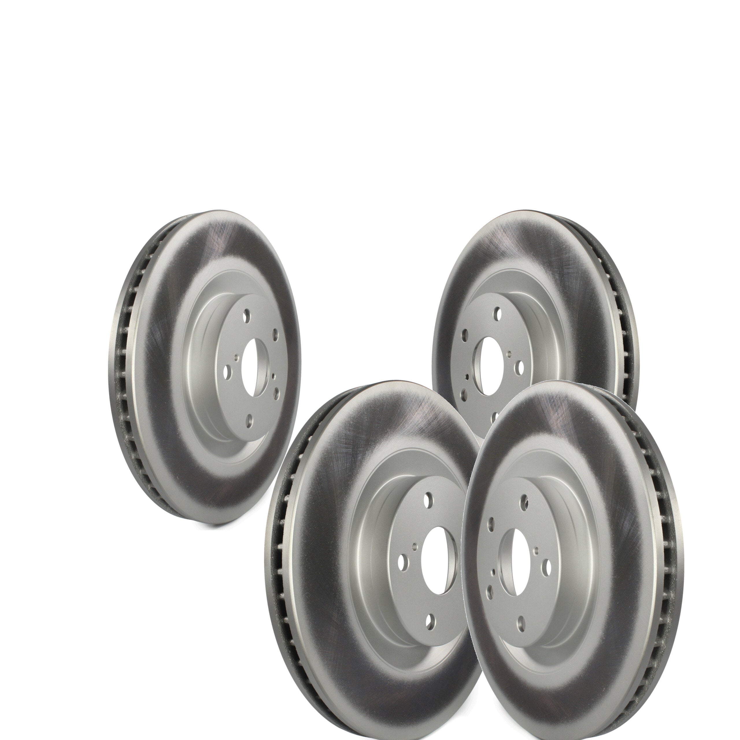 Genius KG-101484 Disc Brake Rotor for 2007-2024 Lexus IS300, Lexus IS350 and More - Front