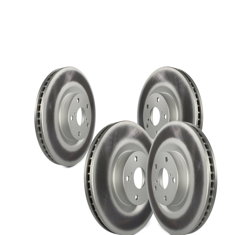 Genius KG-101484 Disc Brake Rotor for 2007-2024 Lexus IS300, Lexus IS350 and More - Front