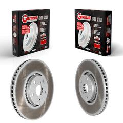 Genius KG-101485 Disc Brake Rotor for 2006-2020 Lexus IS350, Lexus IS300 and More - Front