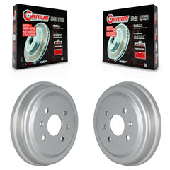 Genius KG-101489 Brake Drum for 2004-2015 Chevrolet Spark, Pontiac G3 and More - Rear