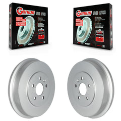 Genius KG-101490 Brake Drum for 2011-2016 Chevrolet Cruze, Chevrolet Cruze Limited - Rear