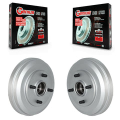 Genius KG-101491 Brake Drum for 2009-2011 Ford Focus - Rear