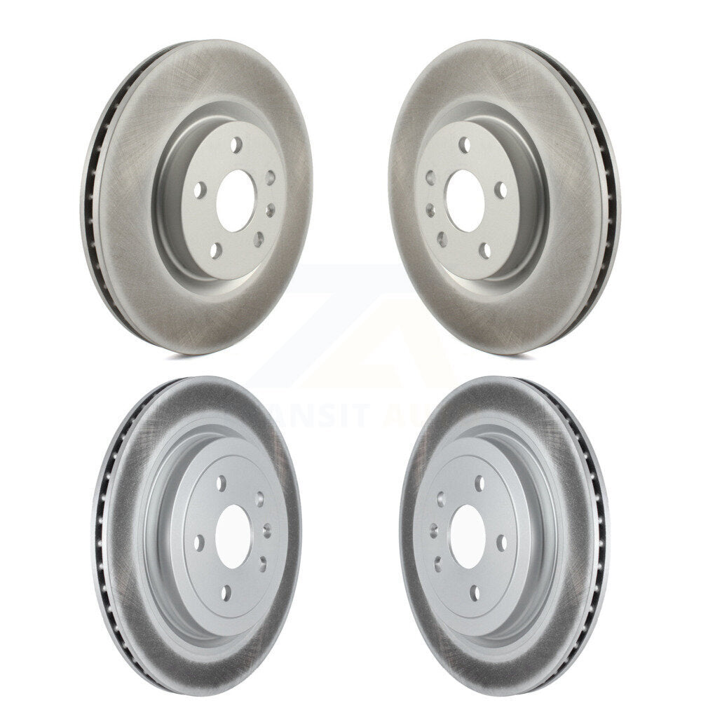 Genius KG-101499 Disc Brake Rotor for 2008-2014 Cadillac CTS - Front and Rear