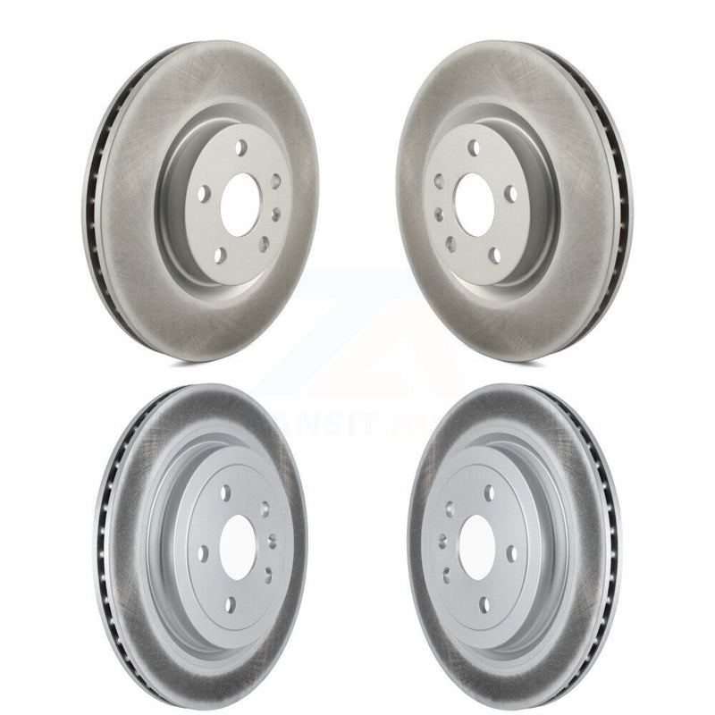 Genius KG-101499 Disc Brake Rotor for 2008-2014 Cadillac CTS - Front and Rear