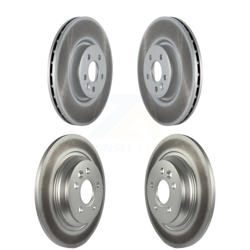 Genius KG-101503 Disc Brake Rotor for 2008-2014 Volvo S60, Volvo V70 - Front and Rear