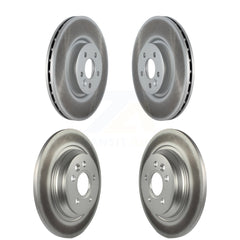 Genius KG-101503 Disc Brake Rotor for 2008-2014 Volvo S60, Volvo V70 - Front and Rear