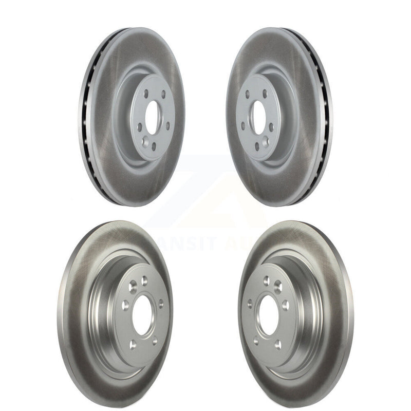 Genius KG-101503 Disc Brake Rotor for 2008-2014 Volvo S60, Volvo V70 - Front and Rear