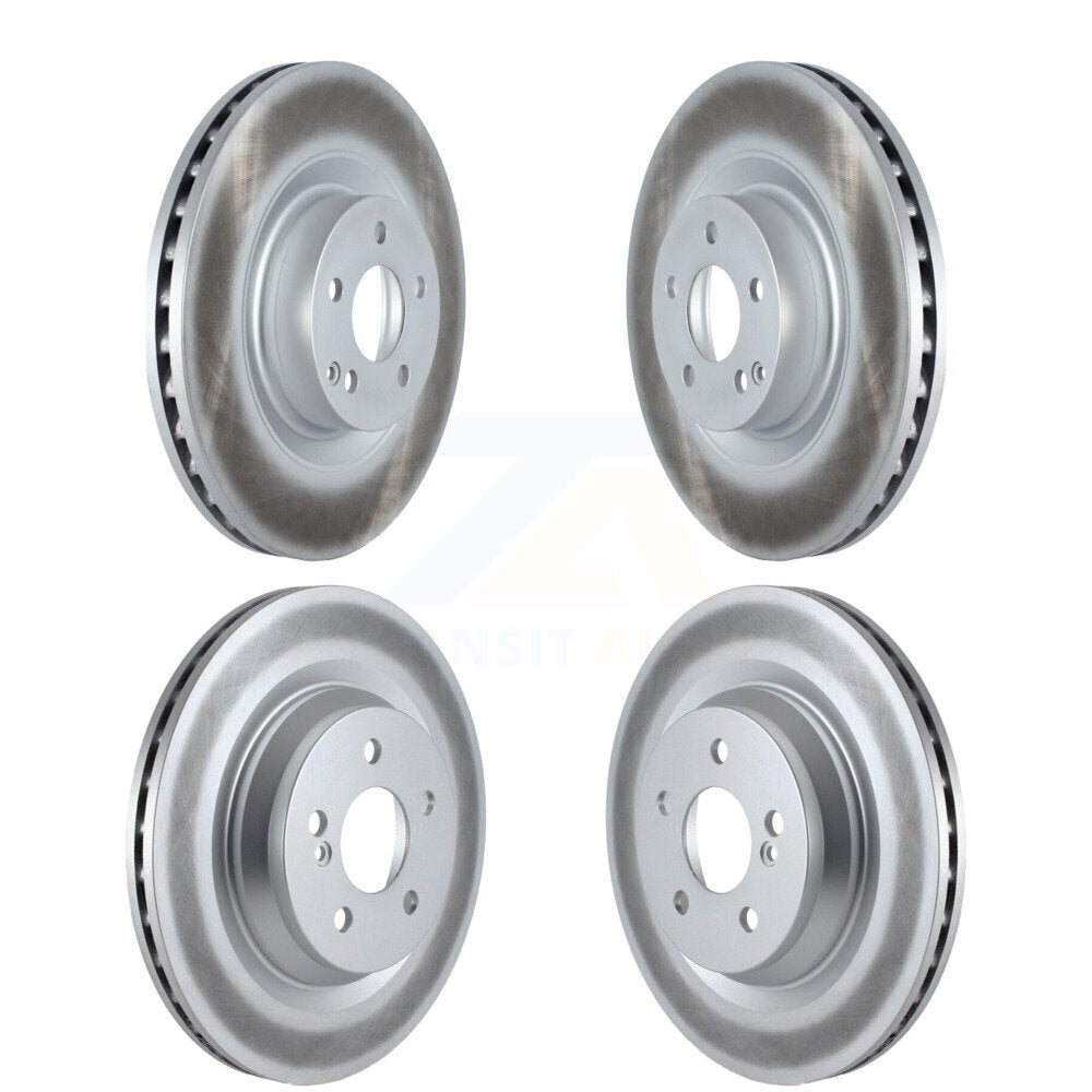 Genius KG-101504 Disc Brake Rotor for 2007-2014 Mercedes-Benz S350, Mercedes-Benz S550 and More - Front and Rear