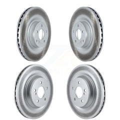 Genius KG-101504 Disc Brake Rotor for 2007-2014 Mercedes-Benz S350, Mercedes-Benz S550 and More - Front and Rear