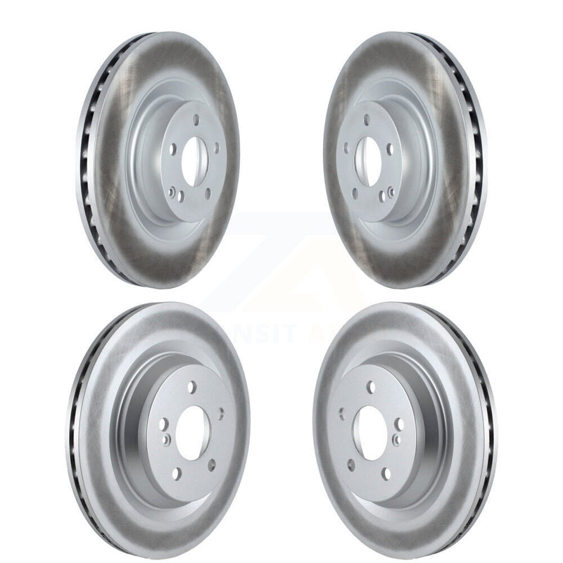 Genius KG-101504 Disc Brake Rotor for 2007-2014 Mercedes-Benz S350, Mercedes-Benz S550 and More - Front and Rear