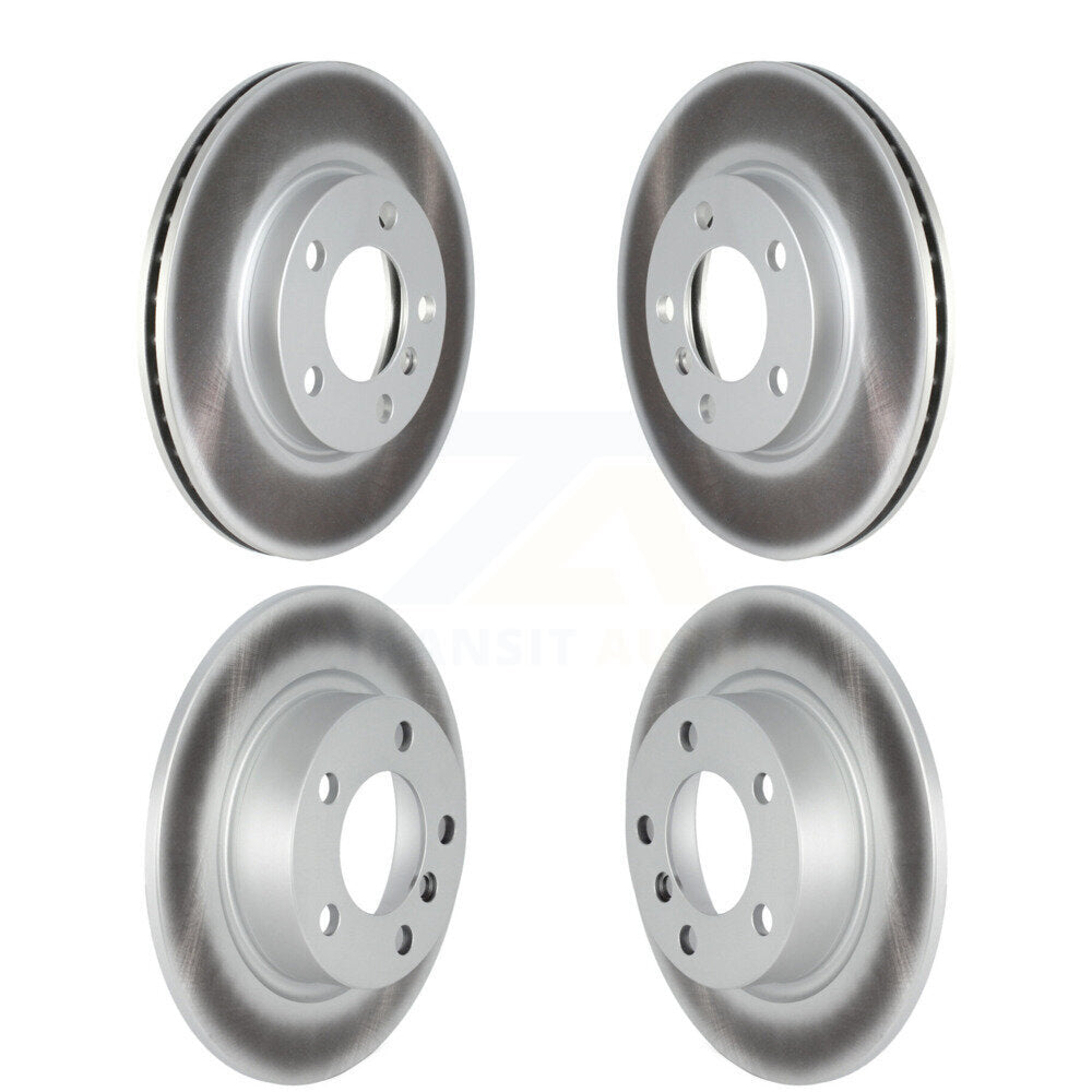 Genius KG-101505 Disc Brake Rotor for 2011-2016 Mini Cooper Countryman, Mini Cooper Paceman - Front and Rear